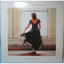 Emmylou Harris Bluebird Vinyl LP USED