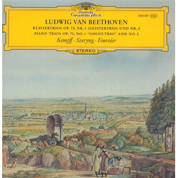 Ludwig Van Beethoven / Wilhelm Kempff / Henryk Szeryng / Pierre Fournier Klaviertrios Op. 70, Nr. 1 (Geistertrio) Und Nr. 2 Vinyl LP USED
