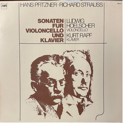 Richard Strauss / Hans Pfitzner Sonaten Für Violoncello Und Klavier · Sonatas For Cello And Piano · Sonates Pour Violoncelle Et Piano Vinyl LP USED