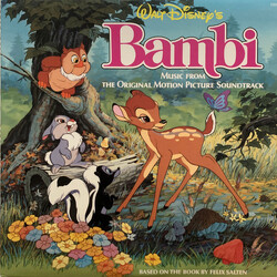 Frank Churchill / Edward Plumb / Larry Morey Walt Disney's Bambi (Music From The Original Motion Picture Soundtrack) Vinyl LP USED
