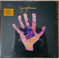 George Harrison Living In The Material World Vinyl LP USED