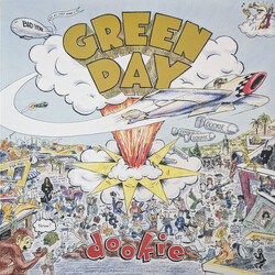 Green Day Dookie Vinyl LP USED
