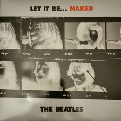 The Beatles Let It Be... Naked Vinyl LP USED