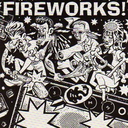 Fireworks (2) Set The World On Fire Vinyl LP USED