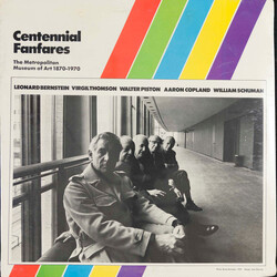 Various Centennial Fanfares: The Metropolitan Museum Of Art 1870-1970 Vinyl LP USED