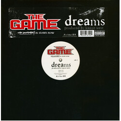 The Game (2) Dreams USED VINYL 12INCH 33 S RPM