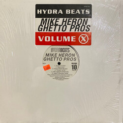 Mike Heron / Ghetto Professionals Hydra Beats Volume 10 Vinyl LP USED
