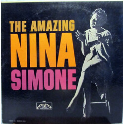 Nina Simone The Amazing Nina Simone Vinyl LP USED