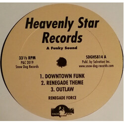 Renegade Force Downtown Funk USED VINYL 12INCH 33 S RPM EP