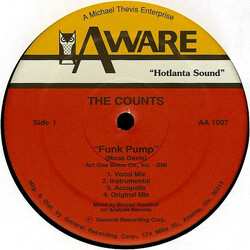 The Counts Funk Pump / Flies Over Watermelon Vinyl 12" USED