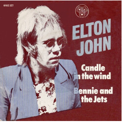 Elton John Candle In The Wind / Bennie And The Jets USED VINYL 7INCH 45 RPM SINGLE