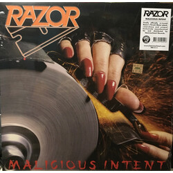 Razor (2) Malicious Intent Vinyl LP USED