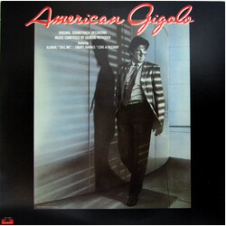 Giorgio Moroder American Gigolo (Original Soundtrack Recording) Vinyl LP USED