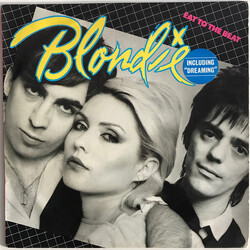 Blondie Eat To The Beat Vinyl LP USED