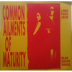 Common Ailments Of Maturity Long Fuse Jack / Blue Squid Shoes USED VINYL 7INCH SINGLE QUADRAPHONIC