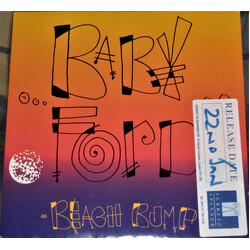 Baby Ford Beach Bump USED VINYL 7INCH 45 RPM STEREO