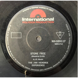 The Jimi Hendrix Experience Stone Free / If Six Was Nine USED VINYL 7INCH 45 RPM MONO