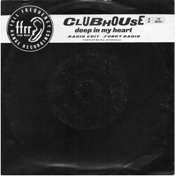 Club House Deep In My Heart USED VINYL 7INCH 45 RPM SINGLE STEREO