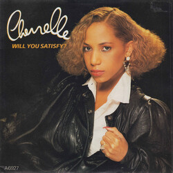 Cherrelle Will You Satisfy? USED VINYL 7INCH 45 RPM SINGLE STEREO