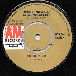 The Sandpipers Quando M'Innamoro USED VINYL 7INCH 45 RPM