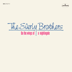 Everly Brothers On The Wings Of A Nightingale USED VINYL 7INCH 45 RPM SINGLE STEREO