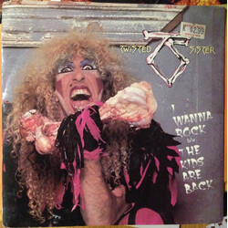 Twisted Sister I Wanna Rock USED VINYL 7INCH 45 RPM SINGLE