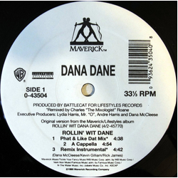 Dana Dane Rollin' Wit Dane Vinyl 12" USED