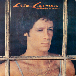 Eric Carmen Boats Against The Current Vinyl LP USED
