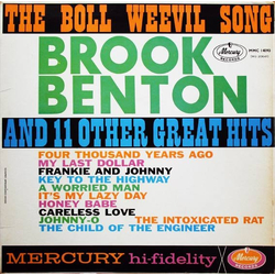 Brook Benton The Boll Weevil Song And 11 Other Great Hits Vinyl LP USED