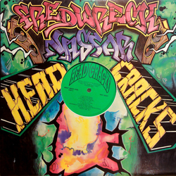 Fredwreck Nassar Head Cracks 1 Vinyl LP USED
