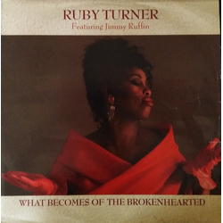 Ruby Turner / Jimmy Ruffin What Becomes Of The Brokenhearted Vinyl 12" USED