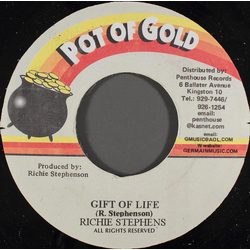 Richie Stephens Gift Of Life Vinyl 7" USED