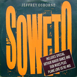 Jeffrey Osborne Soweto Vinyl 12" USED