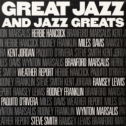 Various Great Jazz And Jazz Greats Vinyl LP USED