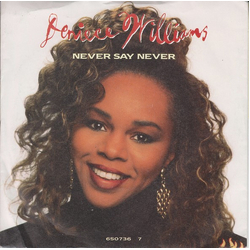 Deniece Williams Never Say Never Vinyl 7" USED