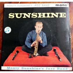 Monty Sunshine's Jazz Band Sunshine Vinyl 7" USED
