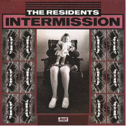 The Residents Intermission USED VINYL 12INCH 33 S RPM EP LIMITED EDITION NUMBERED REISSUE REPRESS