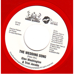 Glen Washington / Trini Jacobs The Wedding Song (Pelau Mix) / The Wedding Song (John John Remix) Vinyl 7" USED