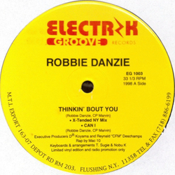 Robbie Danzie Thinkin' Bout You Vinyl 12" USED