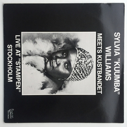Sylvia Kuumba Williams / Kustbandet Live At "Stampen" Stockholm Vinyl LP USED
