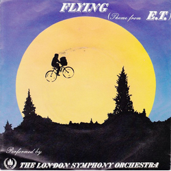 London Symphony Orchestra Flying (Theme From E.T.) Vinyl 7" USED