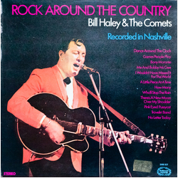 Bill Haley And His Comets Rock Around The Country Vinyl LP USED