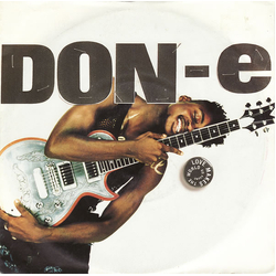 DON-e Love Makes The World Go Round Vinyl 7" USED
