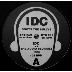 IDC Boots The Bullys Vinyl 12" USED
