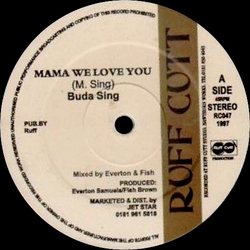 Buda Sing Mama We Love You Vinyl 12" USED