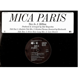 Mica Paris Two In A Million Vinyl 12" USED