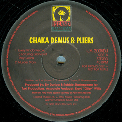 Chaka Demus & Pliers Every Kinda People Vinyl 12" USED
