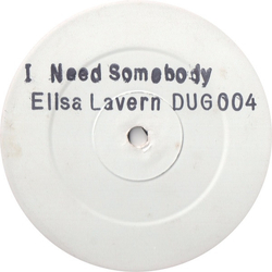 Elisha La'Verne I Need Somebody Vinyl 12" USED