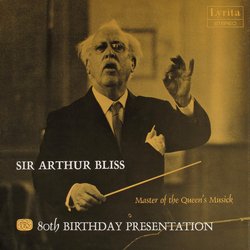 Arthur Bliss PRS 80th Birthday Presentation Vinyl LP USED