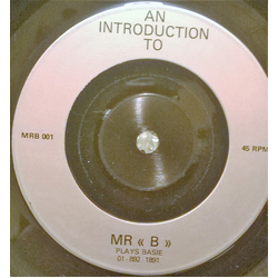 Mister B Plays Basie An Introduction To Mr "B" Plays Basie Vinyl 7" USED
